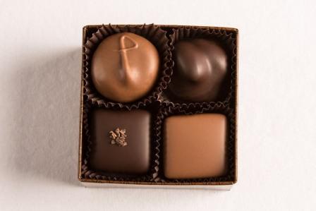 Lula's Chocolates are made locally