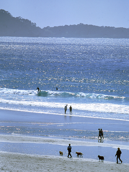 Carmel beach