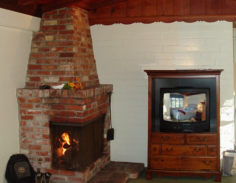 Fireplace